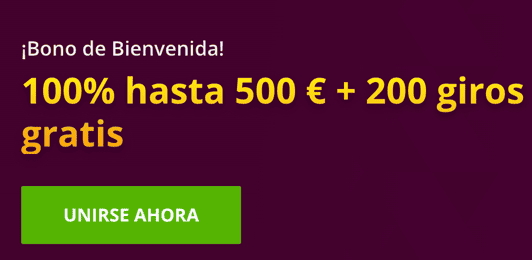 Bonos Malina Casino